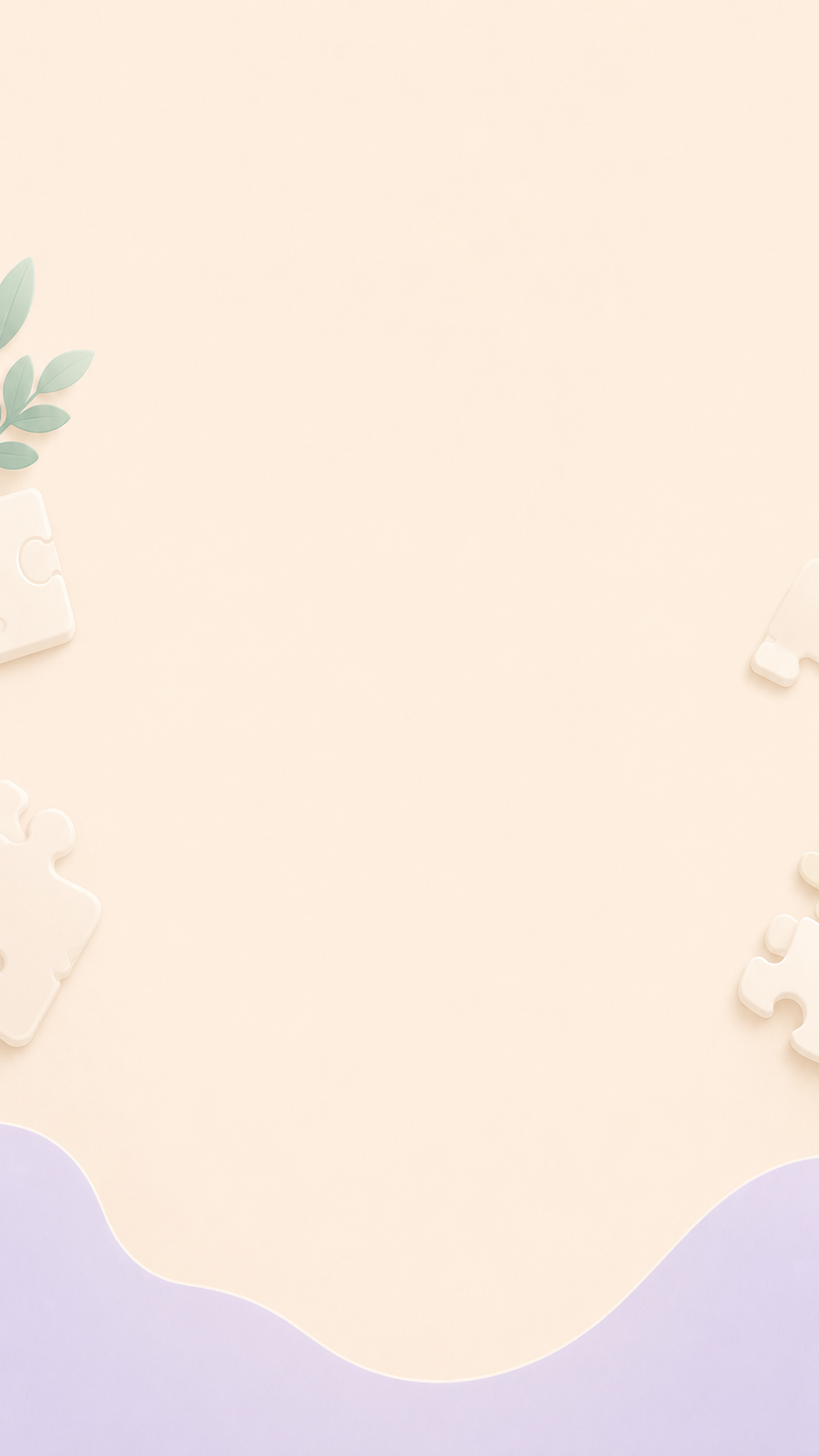 Poly Snap puzzle-themed background