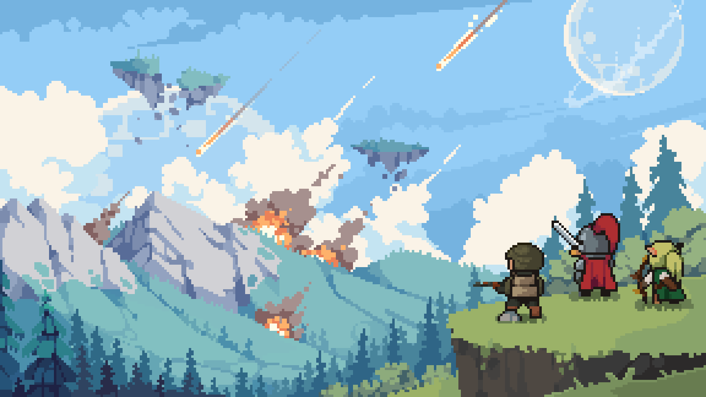 Tiny Chaos key art