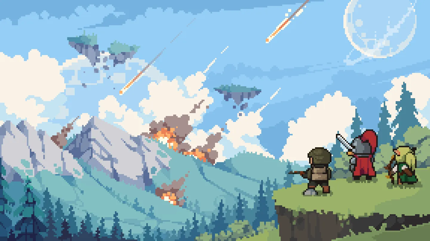 Tiny Chaos key art
